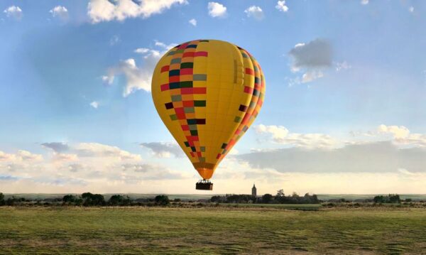 Paseo en globo sobre Segovia