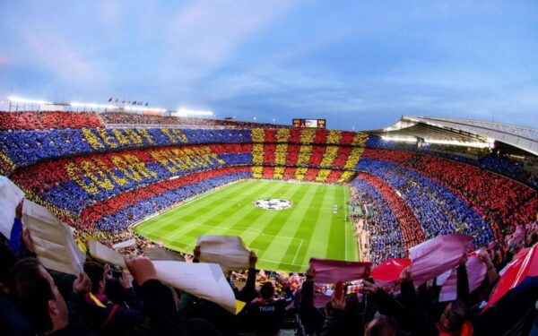 Visita guiada por el Camp Nou