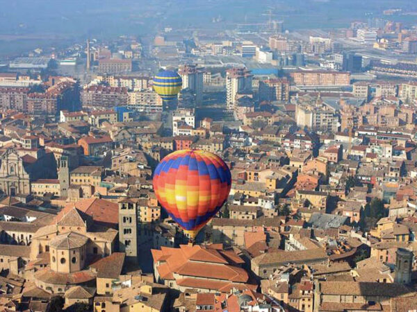 Paseo en Globo por Barcelona