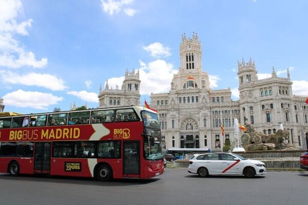 Tour Panorámico Madrid