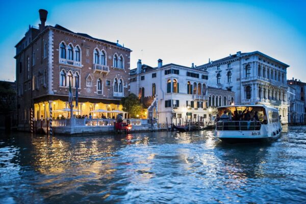 Estadia en Venecia