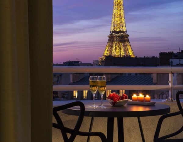 Noche de hotel en Paris