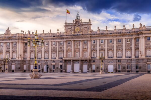 Visita al Palacio Real de Madrid