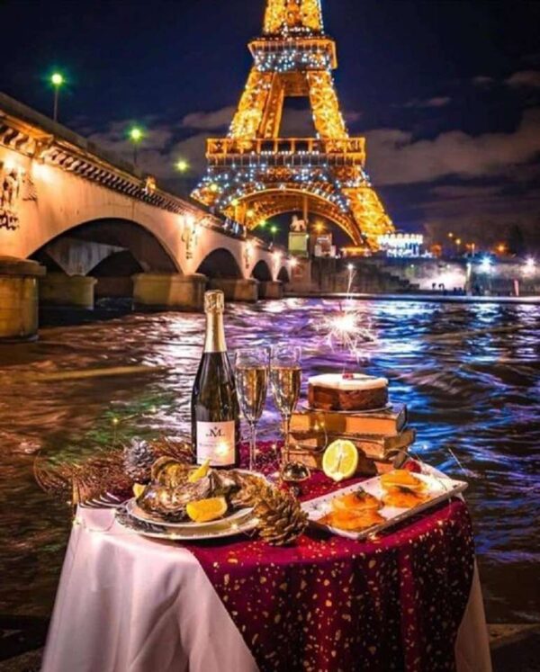 Cena en Paris