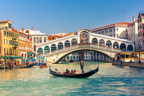 Paseo en Góndola en Venecia