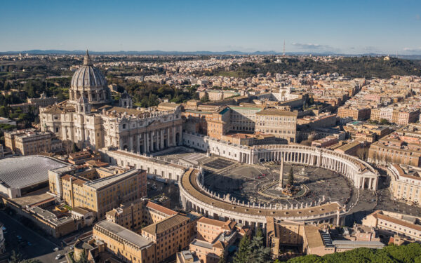 Entrada al Vaticano